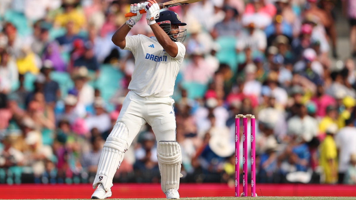IND vs AUS: Rishabh Pant became the first player to do so in the history of world cricket, made a record with his explosive innings.