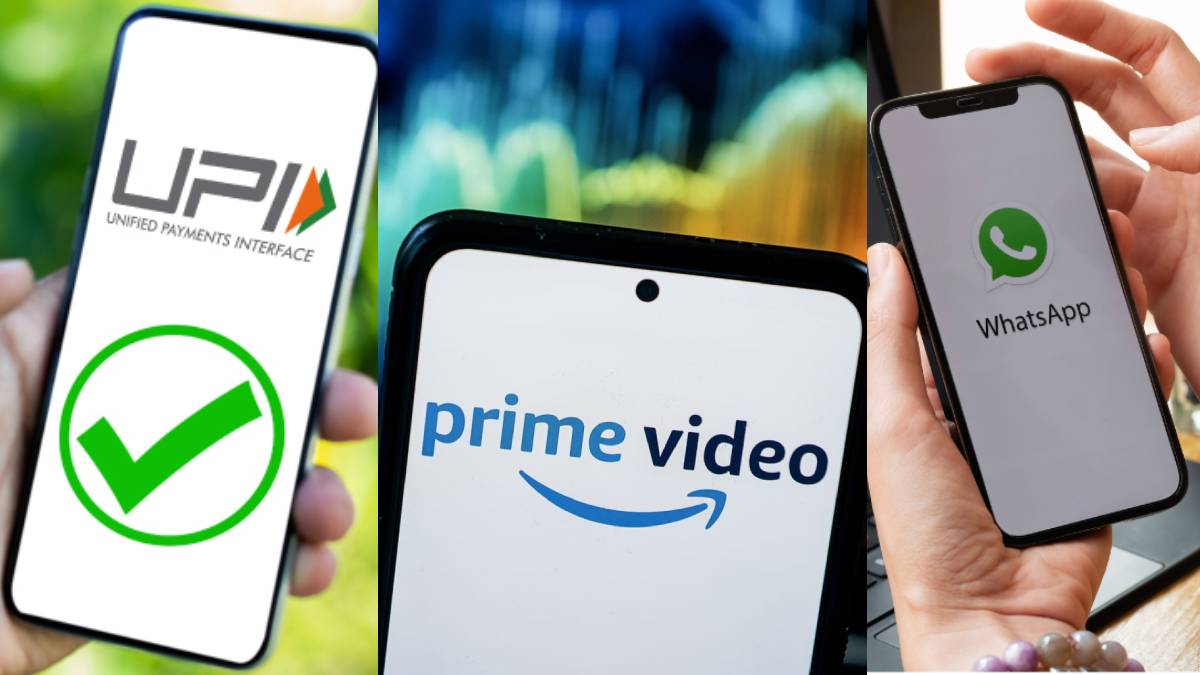 Rules related to UPI, WhatsApp and Amazon Prime changed from January 1