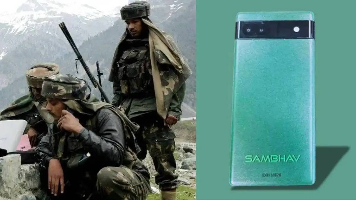 Army soldiers use special SAMBHAV 5G smartphone, know how different it is from other mobiles