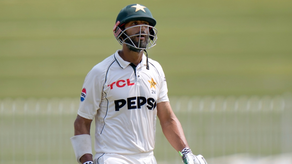 Shan Masood creates rebellion in South Africa, 27 year old record destroyed