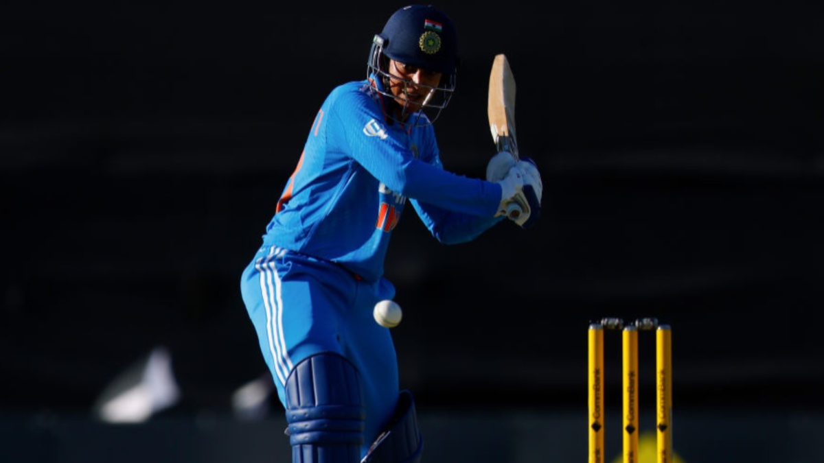 Smriti Mandhana's big feat, second Indian batsman to do such a feat