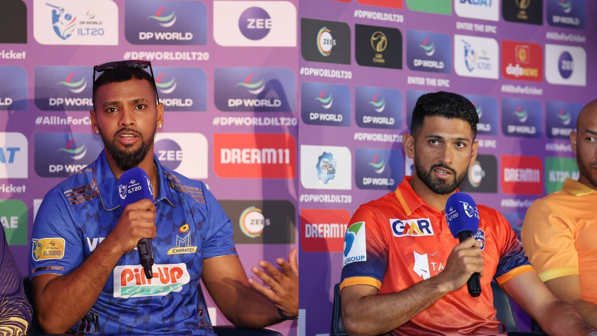 DC vs MI: These two teams will compete in the first match of ILT20, know when, where and how you will be able to watch this match live.