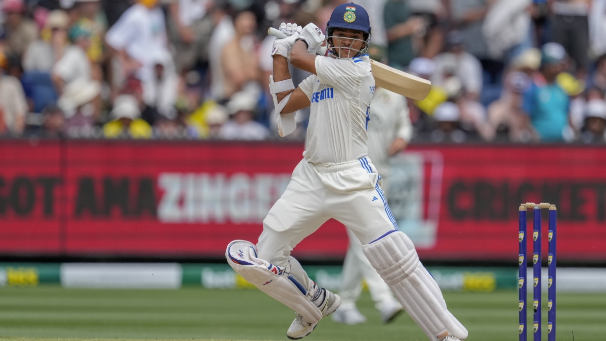 IND vs AUS: Yashasvi Jaiswal's big feat at MCG, became the first player to do so after 36 years
