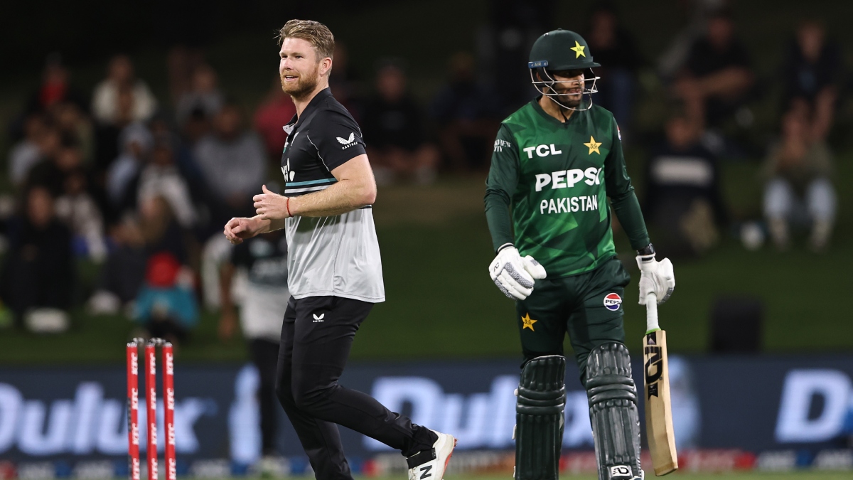 NZ vs pak: James Neesham opened claw, 5th bowlers who become wonderful in T20 against Pakistan