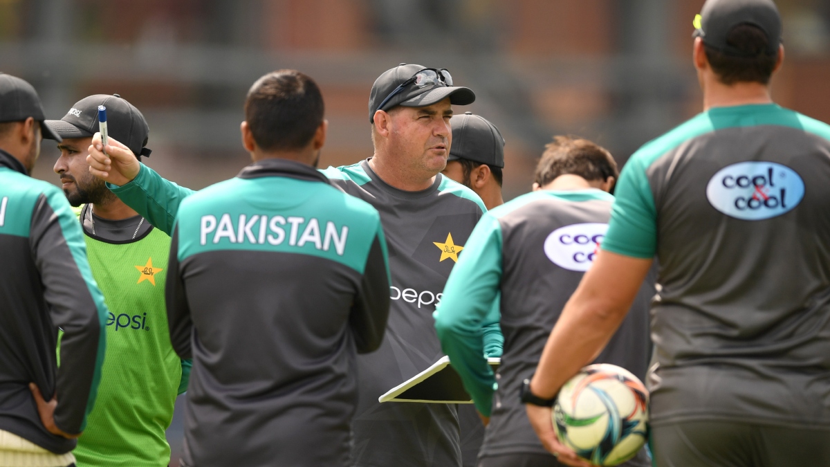 Pakistan cricket poll now opened by his former coach Mickey Arthur, said - Agenda is run with coaches there