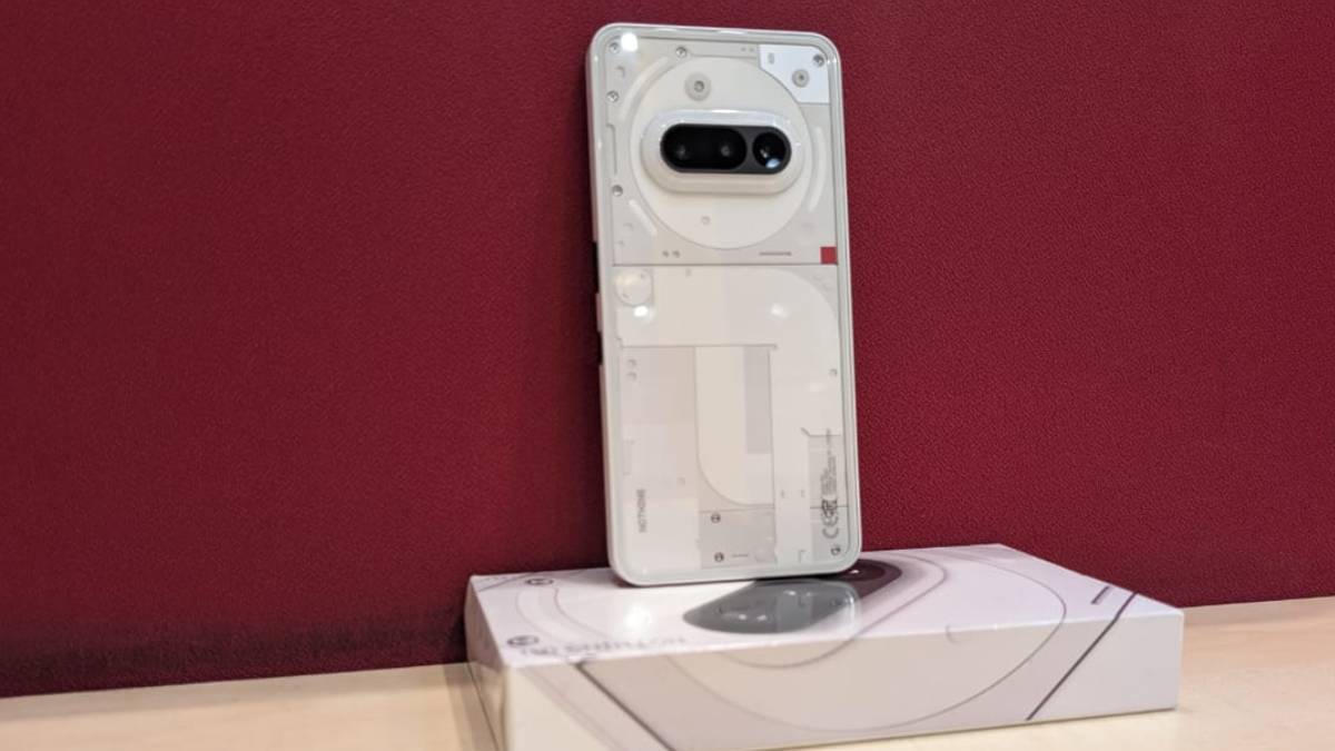 First big update in Nothing Phone 3A, camera feature including capture button improved