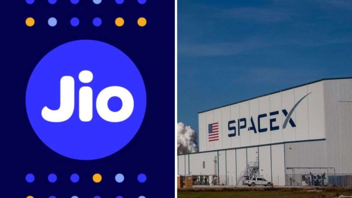 Jio Starlink Deal: Mukesh Ambani shakes hands with Alan Musk, Jio users will get satellite internet service