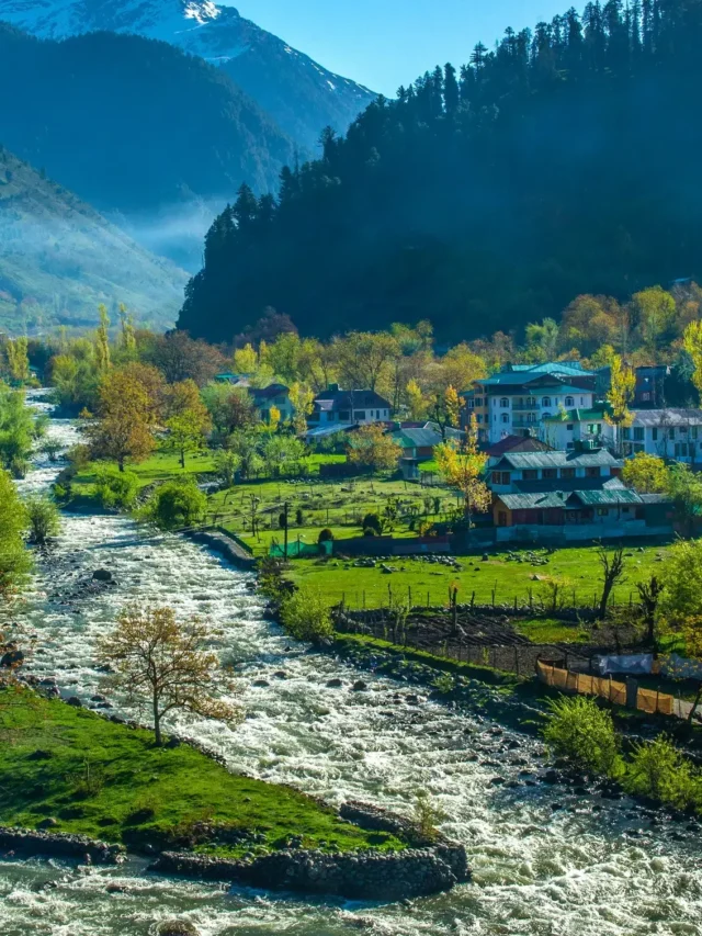Why is Pahalgam called Mini Switzerland?
