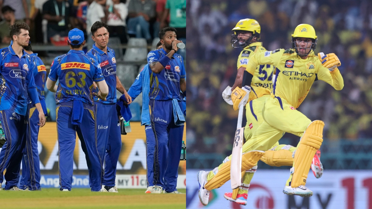 Mi vs CSK Live Score: Mumbai and Chennai face to face, tremendous collision in Wankhede