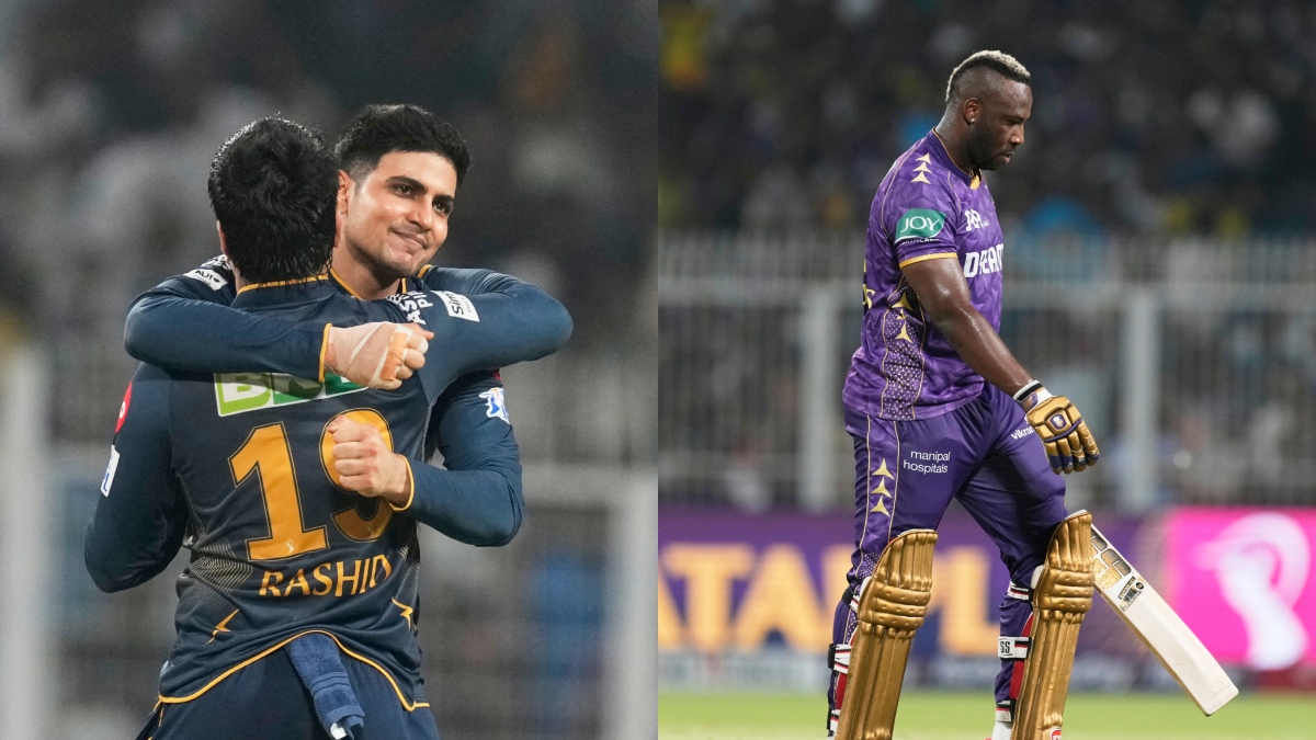 KKR VS GT: Second consecutive defeat in Kolkata's house, Gujarat remains on top after winning back to back