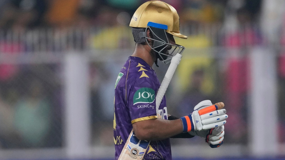 Captain Rahane boiled KKR's defeat? After the match said- no complaint with bowlers