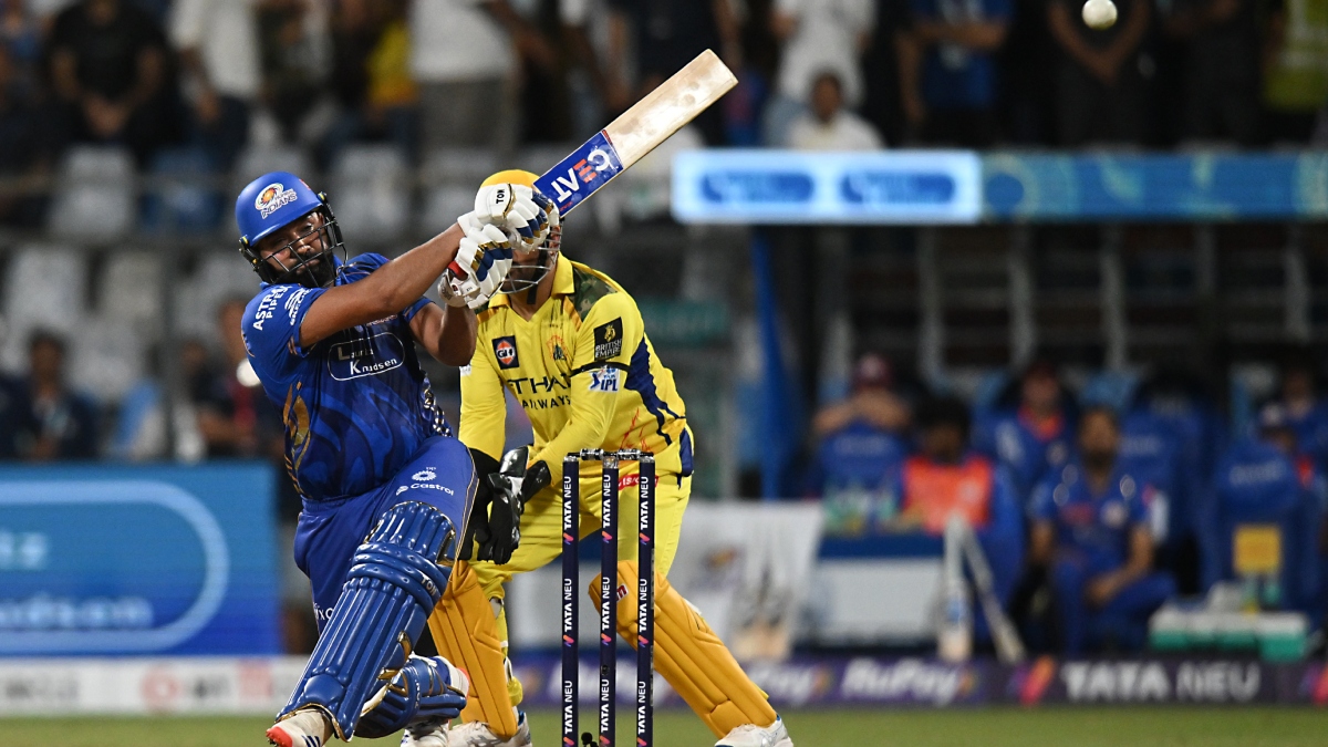 Mumbai Indians beat CSK after 3 years due to Rohit Sharma's blast, jump in points table