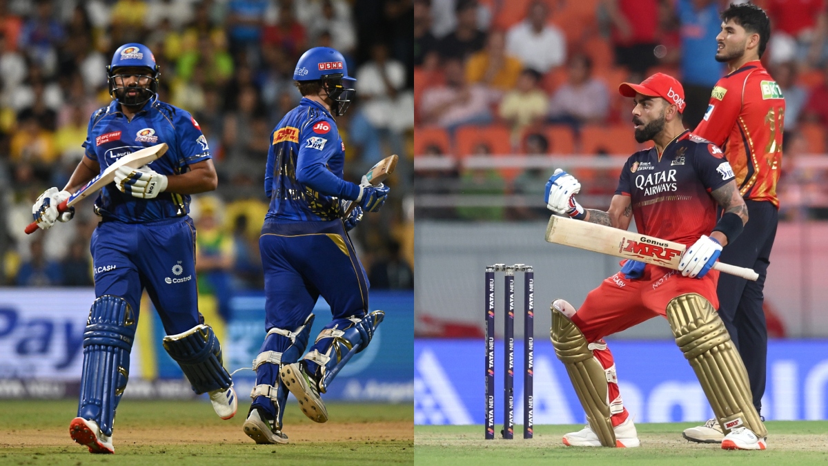 Rohit Sharma defeated Virat Kohli within 4 hours, Indians first to do so in IPL