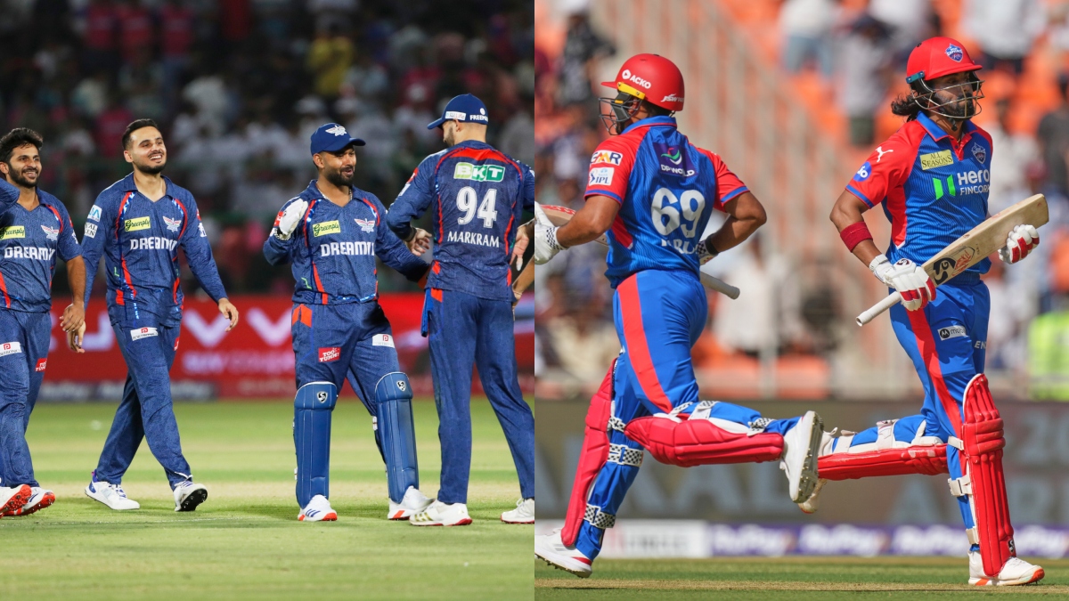 LSG vs DC Live Score: LSG and Delhi Capitals clash in Lucknow