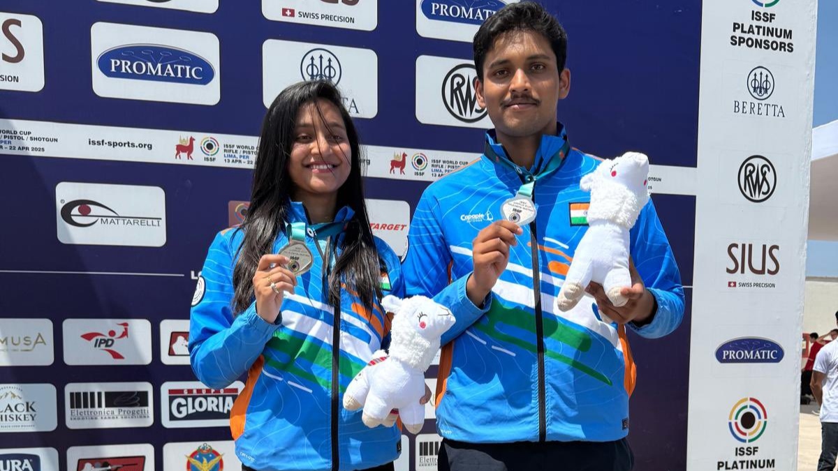 ISSF World Cup 2025: India finished third with 7 medals, Suruchi Singh made the country proud