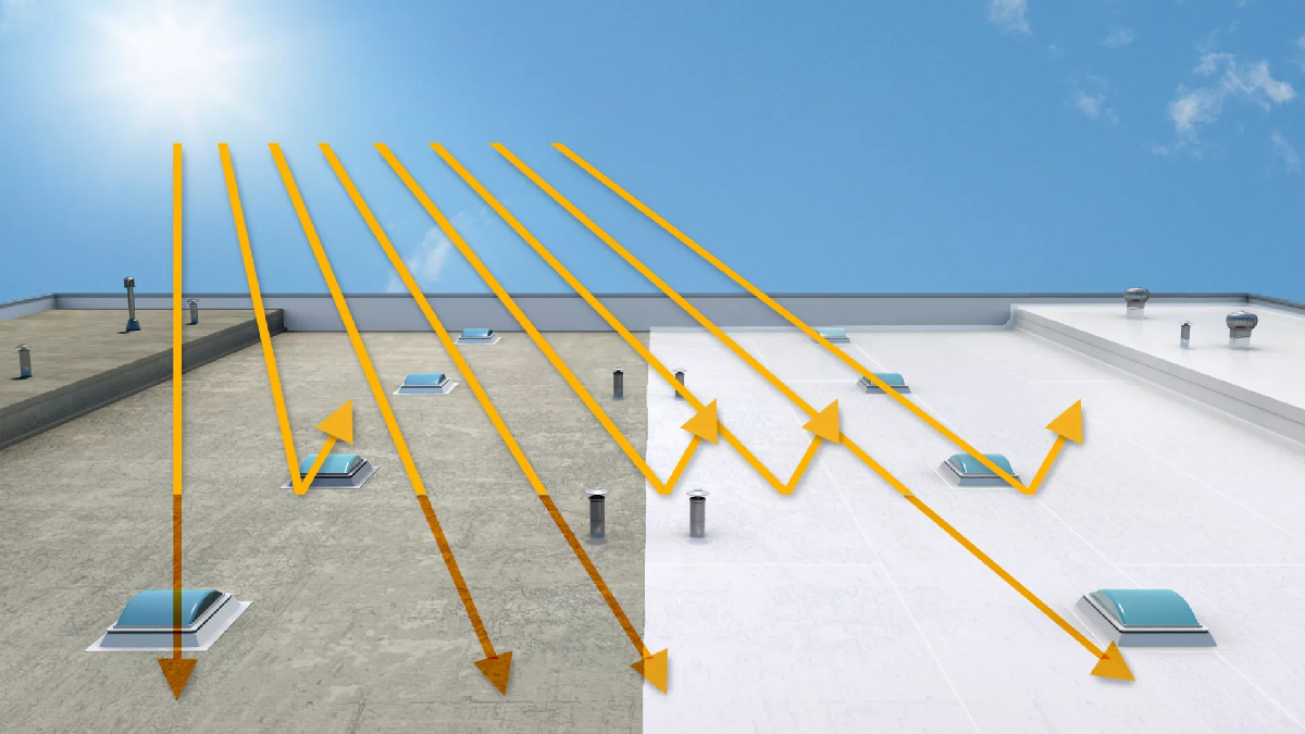 What is cool roof technology? Winter will get cold inside the house even in scorching sun