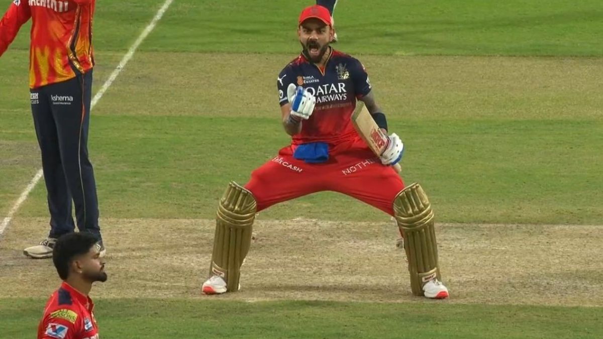 VIDEO: Virat Kohli has done such action after defeating PBKS, Punjab captain was seen in anger