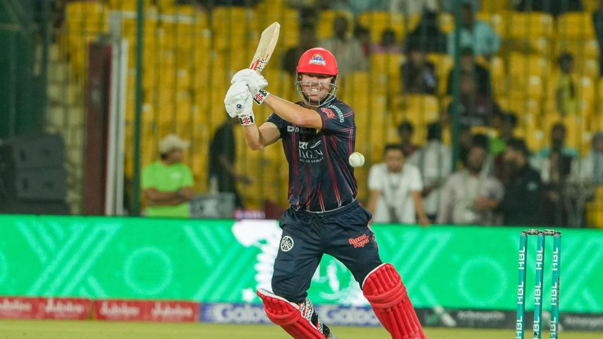 David Warner made this record, entry in the club of the giants by scoring a half -century in PSL