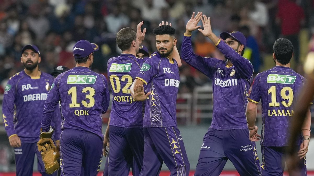 KKR Qualification Scenario: How to qualify for the playoff after losing to GT? Learn the full equation