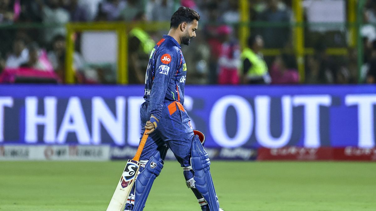 Rishabh Pant's poll opened, flops may be in batting again today, know the reason behind this