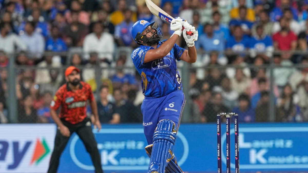 Rohit Sharma: Rohit Sharma completed history in Wankhede Stadium, completed special 'century' in IPL