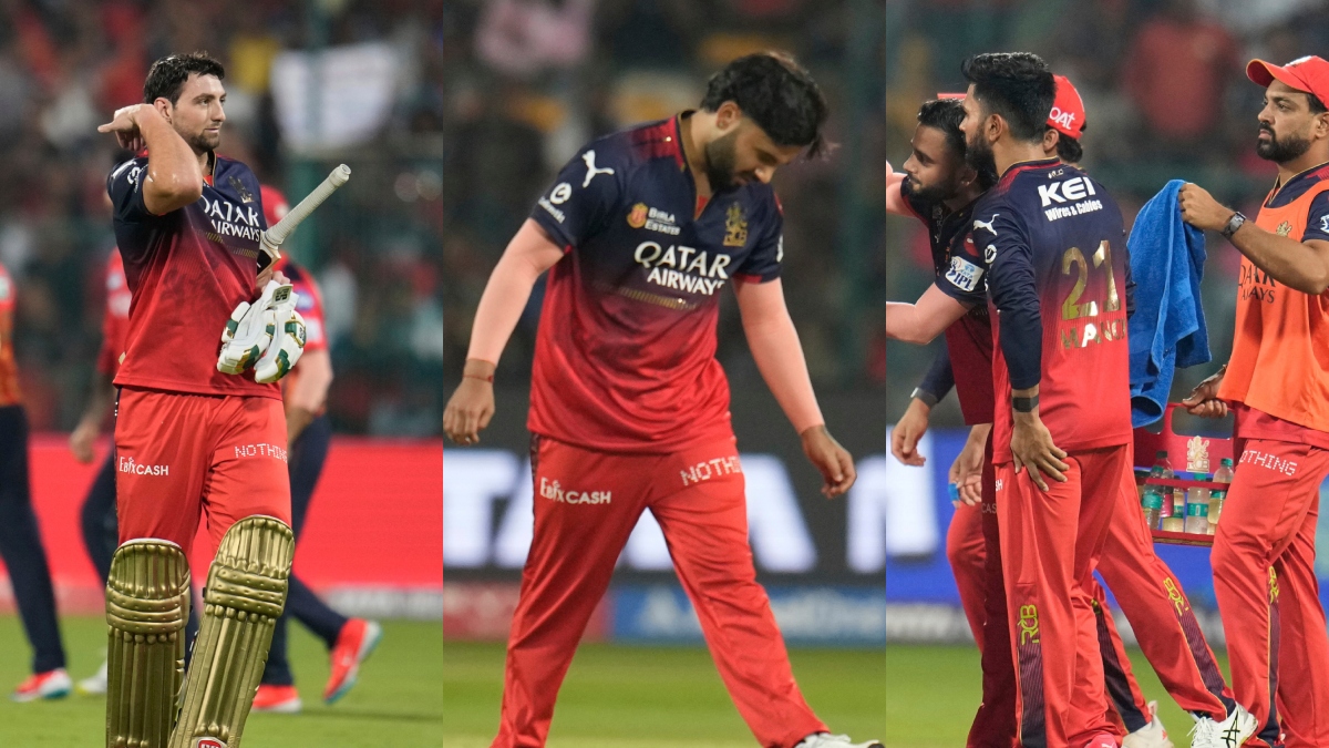 RCB's terrible insult on losing the match at home, the only team to make such an embarrassing record in IPL 2025