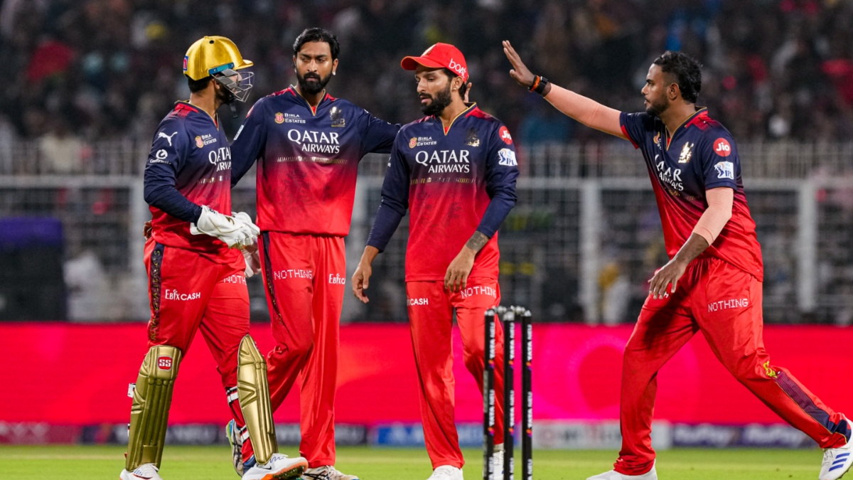 This player became the biggest villain of Bangalore's defeat, he gave up on the spot