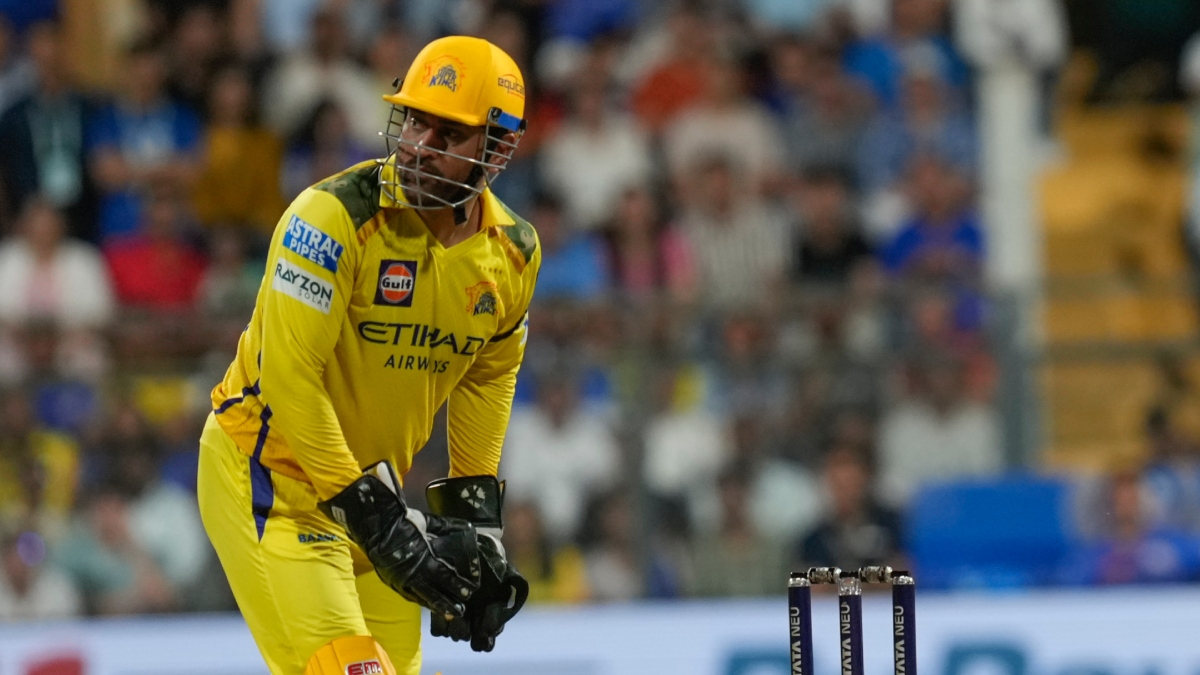 Did Dhoni accept his team out of the playoff race? Stunned by statement after defeat against Mumbai