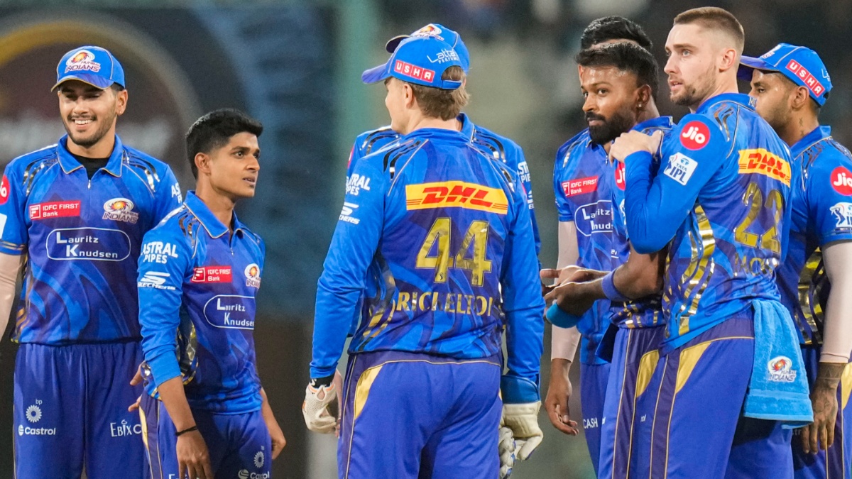 Mumbai Indians made a new record in IPL, left Kolkata behind
