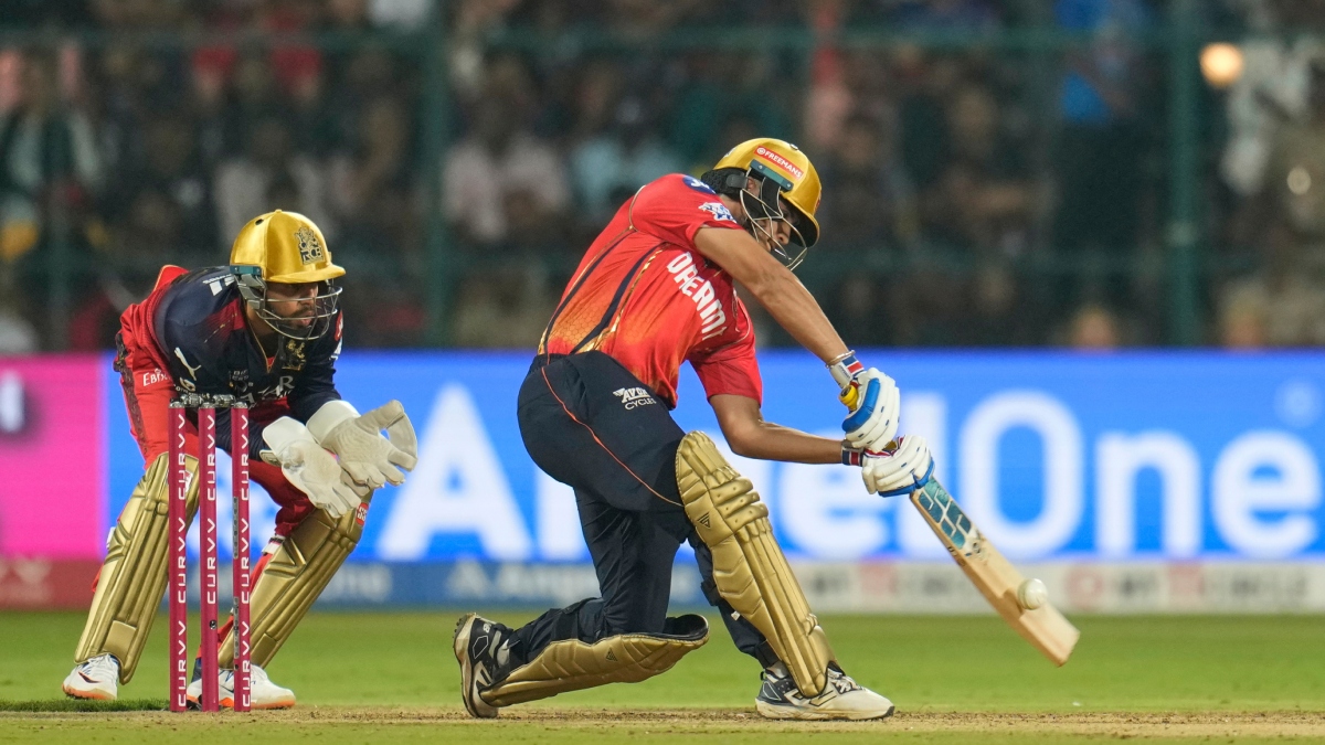 RCB vs pbks Aaj ka match kaun jeeta: Punjab recorded 5 wickets, batsmen showed amazing after bowlers