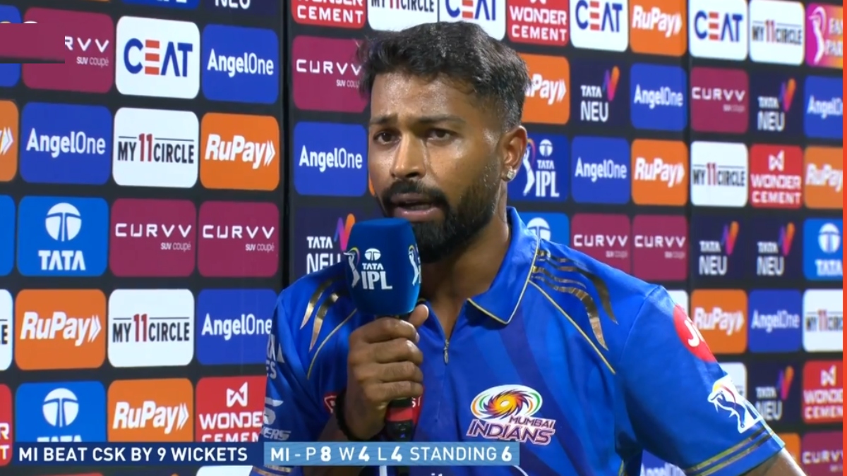 Captain Pandya, Rohit Sharma, who became angry after victory, also opened heart for this player