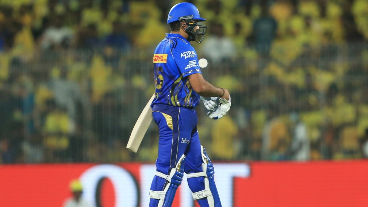 Rohit Sharma: What is Rohit Sharma doing in Mumbai even after such a poor game? And someone gets out