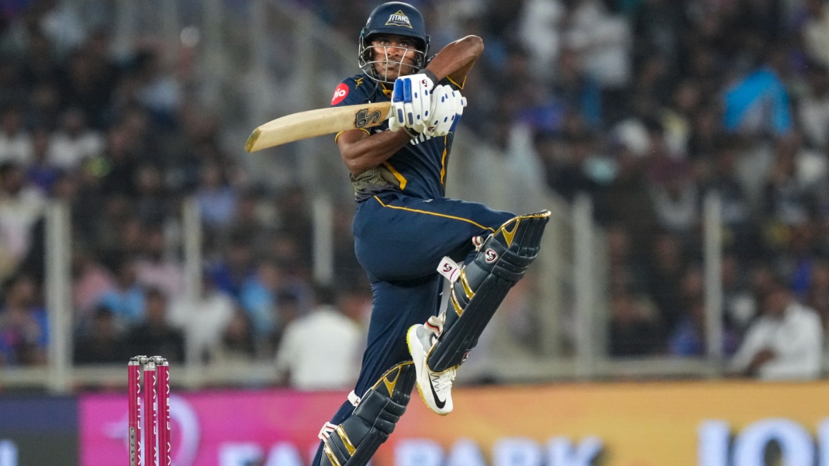 Sai Sudarshan became number one, staring at the world batsmen