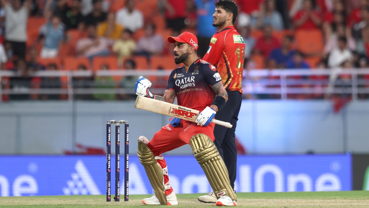 RCB changed the previous defeat from Punjab Kings, re-made its place in Top-4
