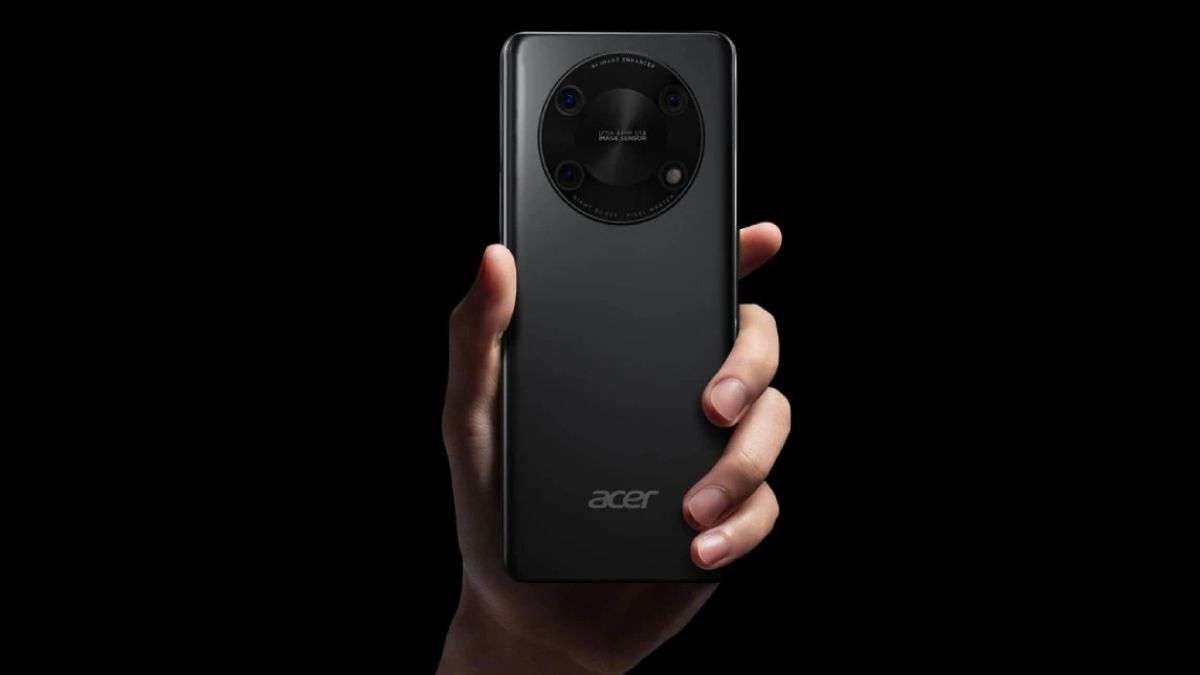 First cell of Acer Super ZX today, 64MP selfie phone will be available for less than 10 thousand rupees