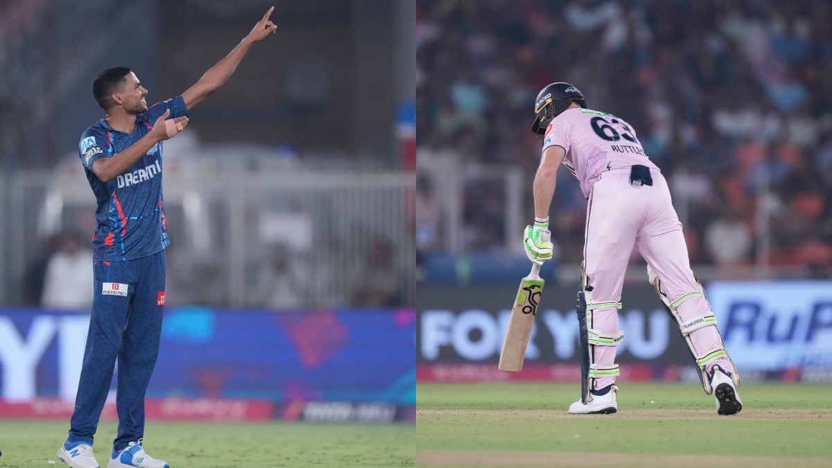 LSG team bowler, after Digvesh Rathi, is not improving, now this bowler took the shameful act as soon as this bowler took wickets; Watch video