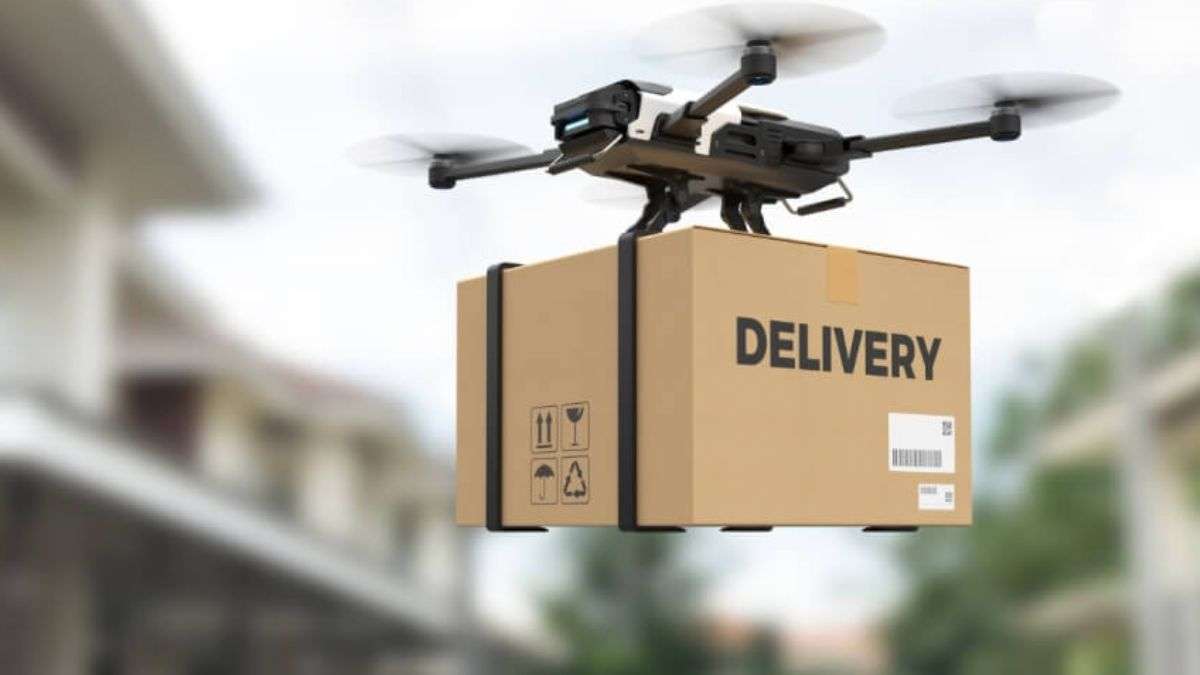 Amazon becomes Smart, iPhones arrived in 10 minutes from drone, will not wait long for goods