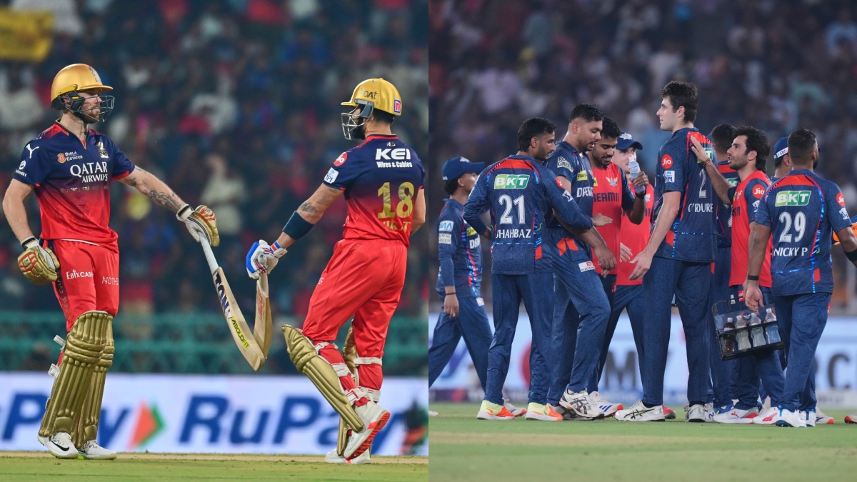 Which team will compete with which team in the playoff? Everyone's eyes on RCB V LSG match, this fear is harassing GT