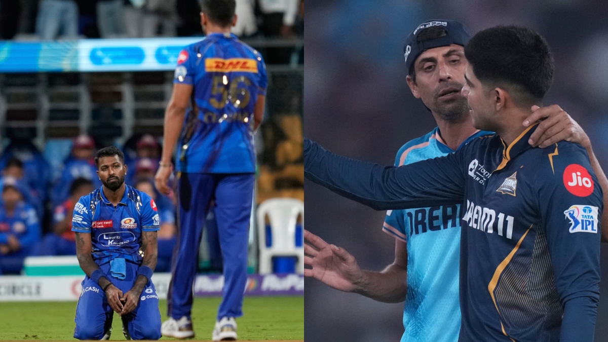 After the defeat, MI's playing-11 fell, the captain-impact player was not spared, Ashish Nehra also departed