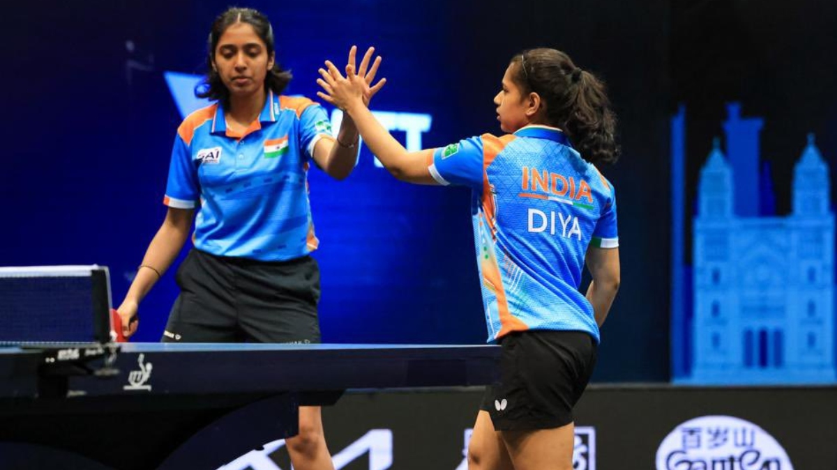 Sutirtha-Aihika World Table Tennis out of the championship, Ghorpade-Chitle reached pre-quarterfinals