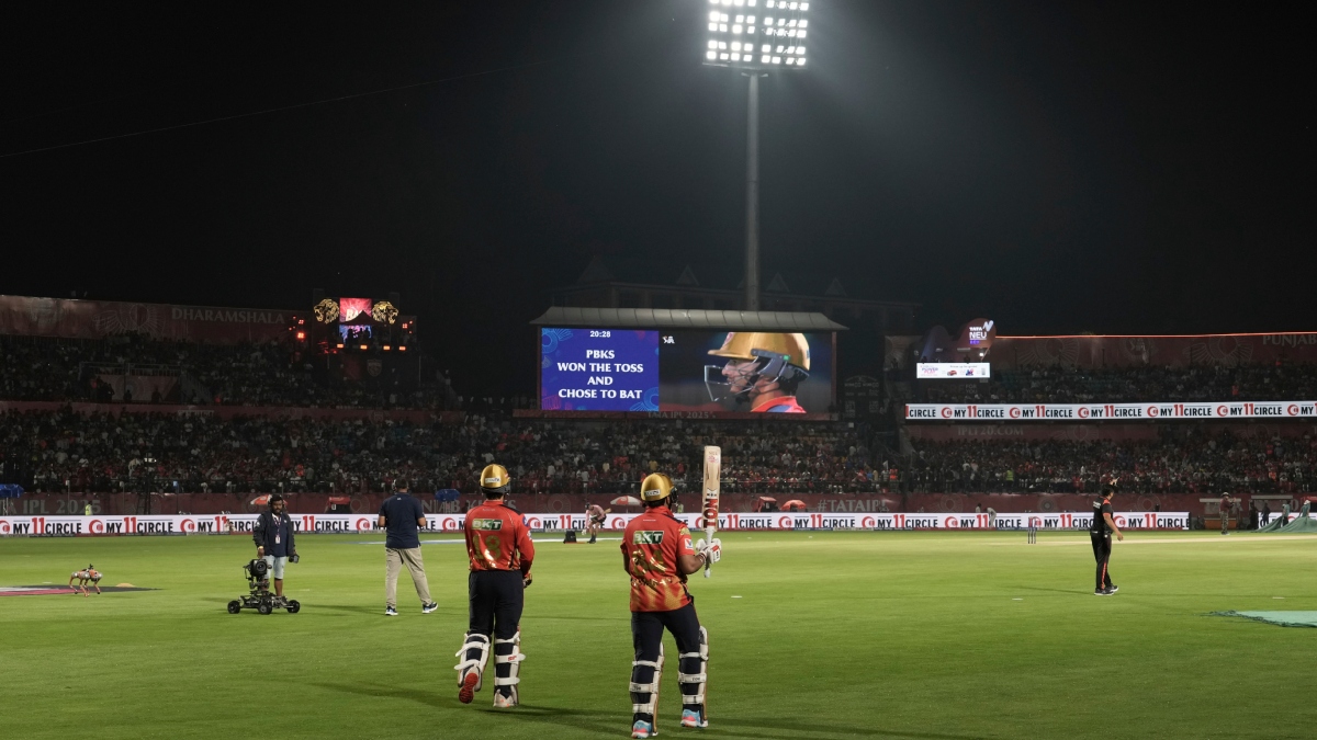 In IPL 2025, now only so many matches are left, the venue of one match changed, now these teams in the top-4