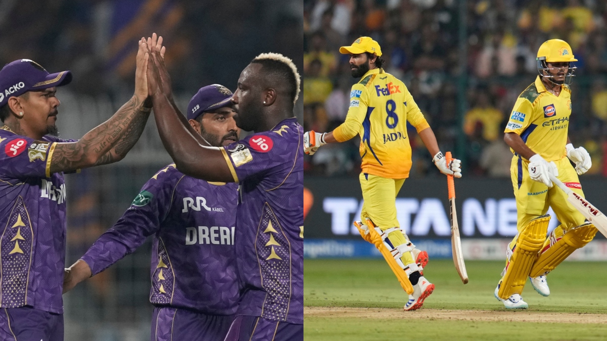 KKR vs CSK: Kolkata will get a challenge from Chennai, whose upper hand in the head to head records?