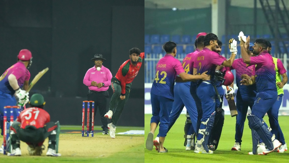 There was sensation in cricket world, new history in T20i, this team dust Bangladesh for the first time