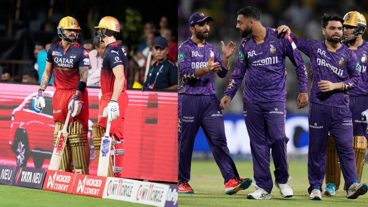 RCB vs KKR: This team coin runs in Bengaluru, know how the head to head record of both teams is