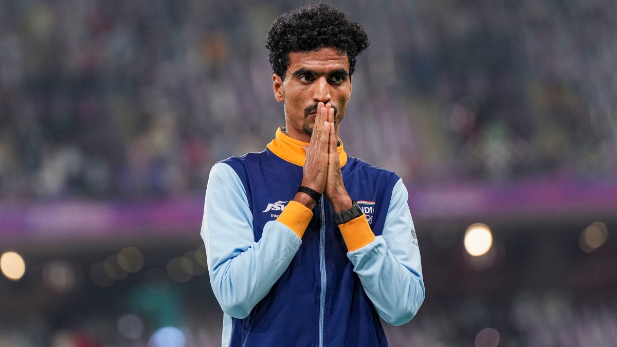 Gulveer Singh gives India the first gold medal in the Asian Athletics Championship