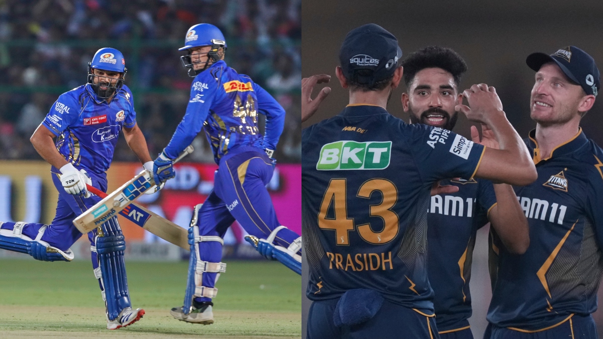 Mi Vs GT: Gujarat account is not open in Mumbai today, know the head to head record of both teams