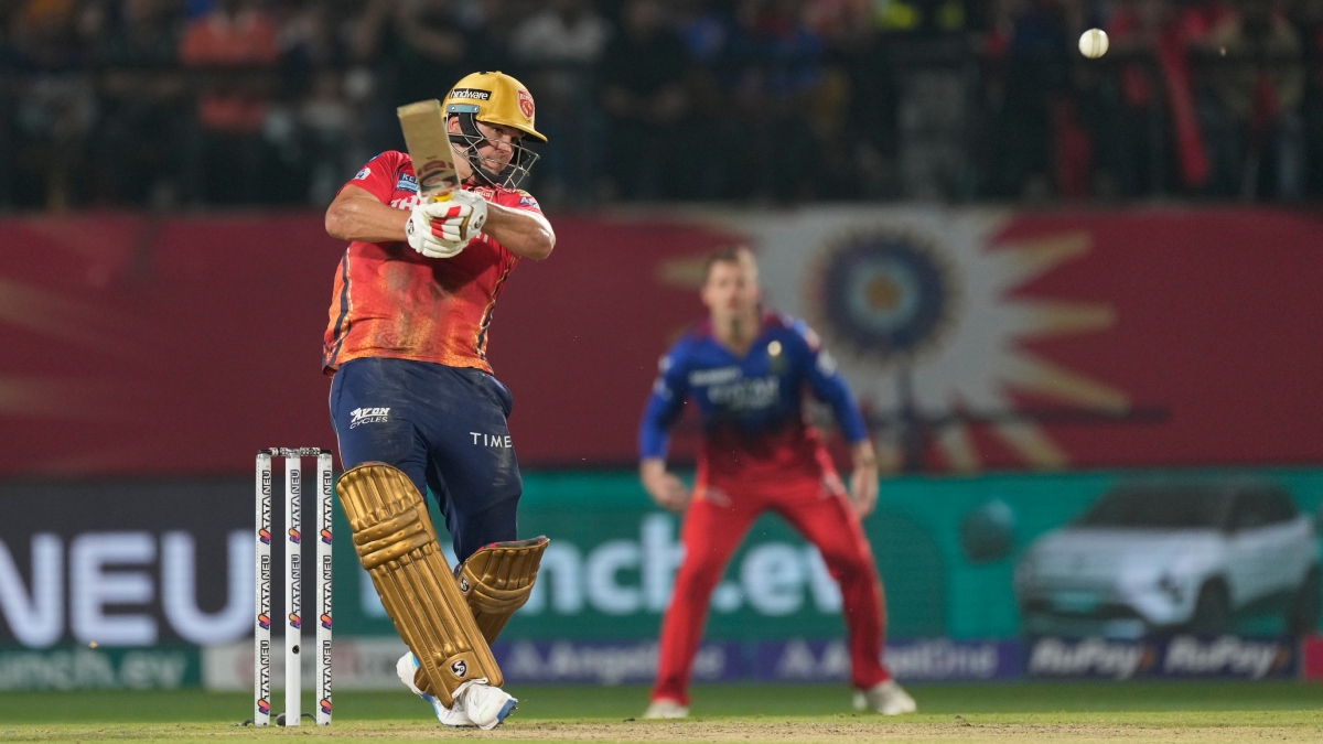 Former PBKS batsman touched Virat Kohli with a stormy century, made a big act in T20