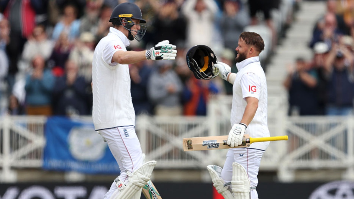 The British have trampled Zimbabwe, repeated this historical record on the first day