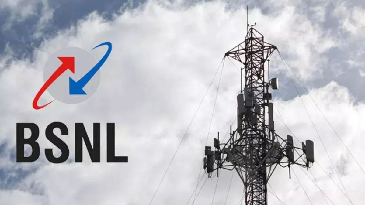 BSNL's large tension of crores of users, company installed 84 thousand new 4G towers, will get better connectivity