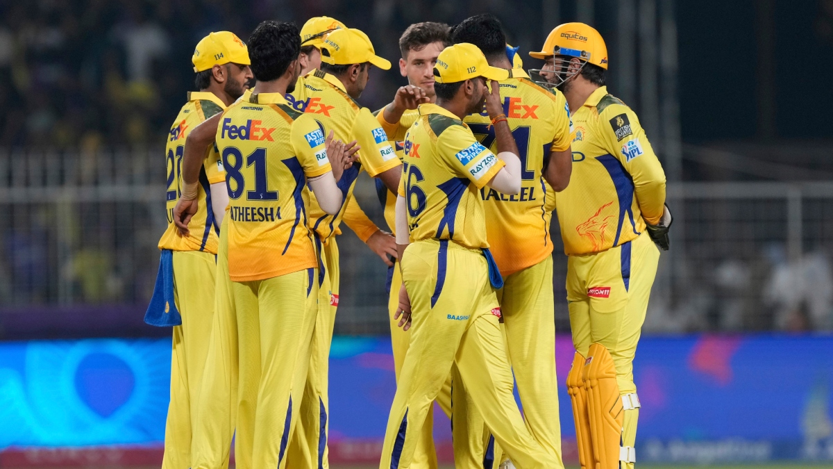 CSK finally finished 2551 days drought, got such a win that was waiting for almost 7 years
